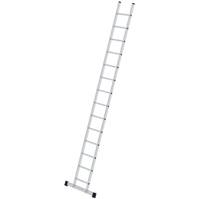 MUNK Günzburger Steigtechnik MUNK Anlegeleiter mit Traverse - Anlegeleiter MUNK Günzburger Steigtechnik MUNK Anlegeleiter mit Traverse - Anlegeleiter
