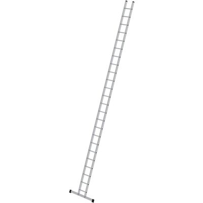 Munk Günzburger Steigtechnik MUNK Aluminiumleiter - 24 Sprossen, 7m Länge Munk Günzburger Steigtechnik MUNK Aluminiumleiter - 24 Sprossen, 7m Länge