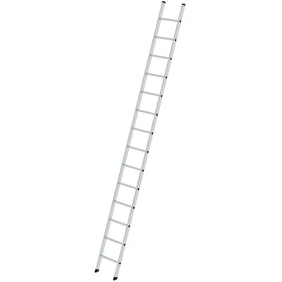 Munk Günzburger Steigtechnik - Aluminiumleiter 14 Sprossen - 4m Munk Günzburger Steigtechnik - Aluminiumleiter 14 Sprossen - 4m