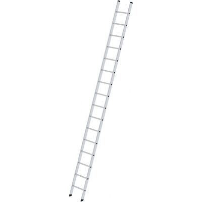 Günzburger Steigtechnik MUNK Anlegeleiter ohne Traverse 16 Sprossen Günzburger Steigtechnik MUNK Anlegeleiter ohne Traverse 16 Sprossen