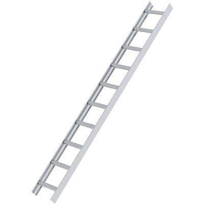 MUNK Günzburger Steigtechnik - Aluminium Dachleiter 10 Sprossen - Dachleiter MUNK Günzburger Steigtechnik - Aluminium Dachleiter 10 Sprossen - Dachleiter