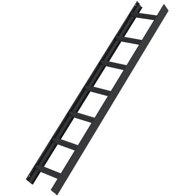 MUNK Günzburger Steigtechnik Aluminium Dachleiter 7 Sprossen - Dachleiter MUNK Günzburger Steigtechnik Aluminium Dachleiter 7 Sprossen - Dachleiter