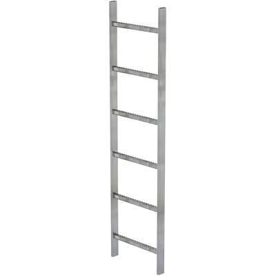 Munk Günzburger Steigtechnik Galvanisierte Schachtleiter - 6 Sprossen, 1680mm Munk Günzburger Steigtechnik Galvanisierte Schachtleiter - 6 Sprossen, 1680mm
