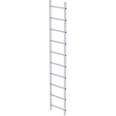 Munk Günzburger Steigtechnik MUNK Leiter 2,80m Aluminium eloxiert - Leiter Munk Günzburger Steigtechnik MUNK Leiter 2,80m Aluminium eloxiert - Leiter