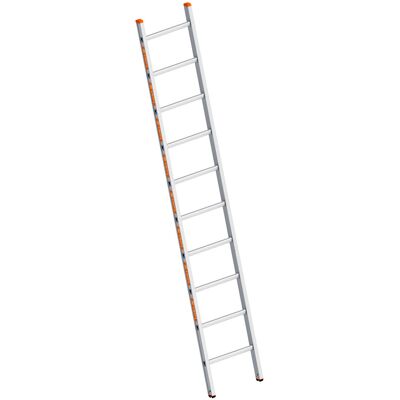Layher Aluminium-Schiebeleiter - 2800mm - Robust & Stabil Layher Aluminium-Schiebeleiter - 2800mm - Robust & Stabil