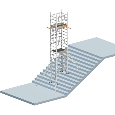 Layher Treppen-Kit für Fahrgerüst Uni Standard P2 mit 2 Durchgängen 7,73m AH Layher Treppen-Kit für Fahrgerüst Uni Standard P2 mit 2 Durchgängen 7,73m AH