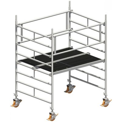 Layher Rollgerüst Uni Kompakt 3,20m AH (DIN EN 1004:2004) Layher Rollgerüst Uni Kompakt 3,20m AH (DIN EN 1004:2004)
