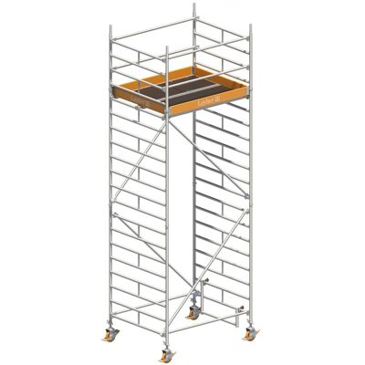 Layher Rollgerüst Uni Kompakt 6,20m AH (DIN EN 1004:2004) Layher Rollgerüst Uni Kompakt 6,20m AH (DIN EN 1004:2004)
