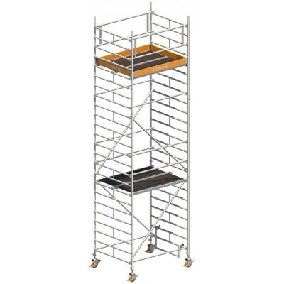 Layher Rollgerüst Uni Kompakt 7,20m AH (DIN EN 1004:2004) Layher Rollgerüst Uni Kompakt 7,20m AH (DIN EN 1004:2004)