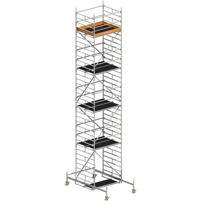 Layher Rollgerüst Uni Kompakt P2 10,38m AH Layher Rollgerüst Uni Kompakt P2 10,38m AH