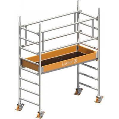 Layher Rollgerüst Uni Leicht P2 3,11m AH Layher Rollgerüst Uni Leicht P2 3,11m AH
