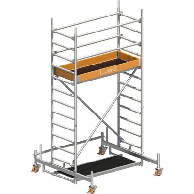 Layher Rollgerüst Uni Leicht P2 4,26m AH Layher Rollgerüst Uni Leicht P2 4,26m AH