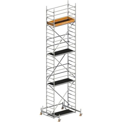 Layher Rollgerüst Uni Leicht P2 8,26m AH Layher Rollgerüst Uni Leicht P2 8,26m AH