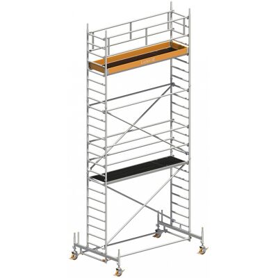 Layher Rollgerüst Uni Standard 7,35m AH (DIN EN 1004:2004) Layher Rollgerüst Uni Standard 7,35m AH (DIN EN 1004:2004)