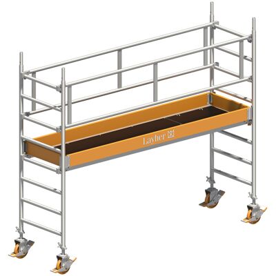 Layher Rollgerüst Uni Standard 3,20m AH (DIN EN 1004:2004) Layher Rollgerüst Uni Standard 3,20m AH (DIN EN 1004:2004)