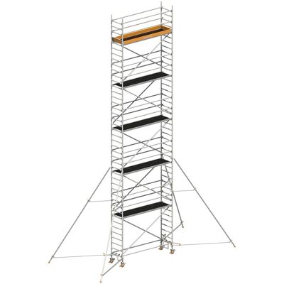 Layher Rollgerüst Uni Standard P2 mit Gerüststützen 5m, 12,20m AH Layher Rollgerüst Uni Standard P2 mit Gerüststützen 5m, 12,20m AH