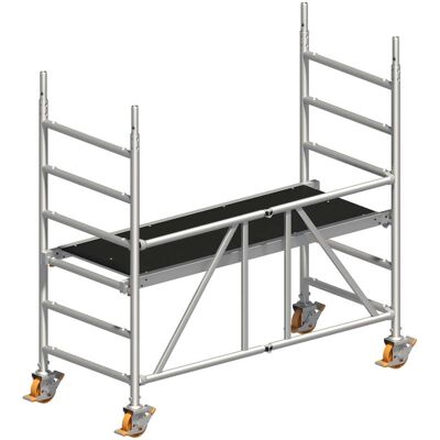 Layher Rollgerüst Zifa 2,86m AH (DIN EN 1004:2004) Layher Rollgerüst Zifa 2,86m AH (DIN EN 1004:2004)