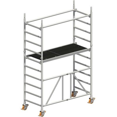 Layher Rollgerüst Zifa 3,61m AH (DIN EN 1004:2004) Layher Rollgerüst Zifa 3,61m AH (DIN EN 1004:2004)