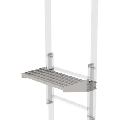 Munk Günzburger Steigtechnik - Edelstahl Ausstiegstritt - 520x300mm Munk Günzburger Steigtechnik - Edelstahl Ausstiegstritt - 520x300mm