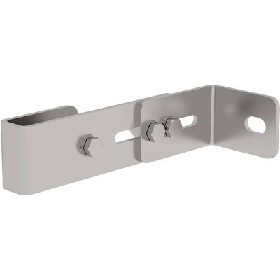 MUNK Günzburger Steigtechnik - Wandhalterung - Verstellbar 165-205mm - Edelstahl MUNK Günzburger Steigtechnik - Wandhalterung - Verstellbar 165-205mm - Edelstahl