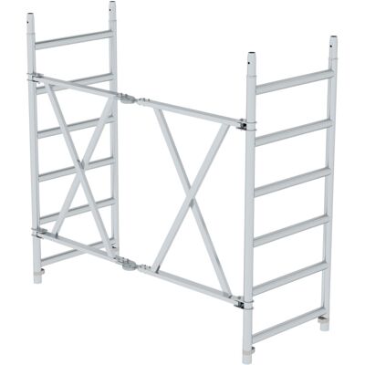 Munk Günzburger Steigtechnik MUNK Gerüstteil - 750mm Breite/Länge - Gerüstkomponente Munk Günzburger Steigtechnik MUNK Gerüstteil - 750mm Breite/Länge - Gerüstkomponente