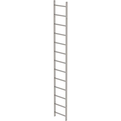 Munk Günzburger Steigtechnik MUNK Stahllleiter 13 Sprossen - Leiter Munk Günzburger Steigtechnik MUNK Stahllleiter 13 Sprossen - Leiter