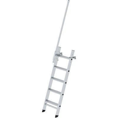 MUNK Stufen-Anlegeleiter LKW - Aluminium, 5 Stufen, 3.15m MUNK Stufen-Anlegeleiter LKW - Aluminium, 5 Stufen, 3.15m