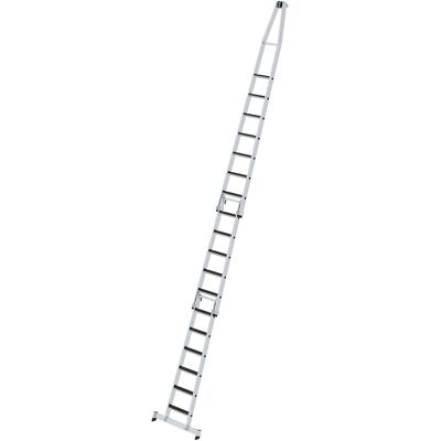 Munk Günzburger Steigtechnik - R13 Aluminium-Teleskopleiter - 3 Abschnitte Munk Günzburger Steigtechnik - R13 Aluminium-Teleskopleiter - 3 Abschnitte