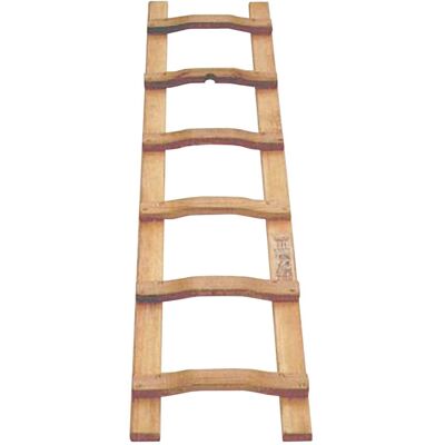 Www Holz Dachdeckerleiter geleimt +4 Holzschrauben mit 14 Sprossen 4,06m lang Www Holz Dachdeckerleiter geleimt +4 Holzschrauben mit 14 Sprossen 4,06m lang