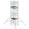 Altrex MiTower 1-Personen-Gerüst Aluminium mit Holz-Plattform 0,75x1,27m 5,20m AH