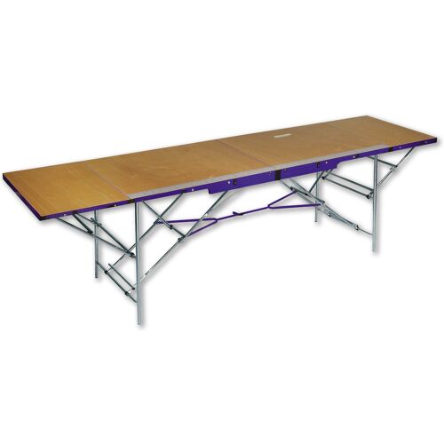 Iller Leiter Iller Tapeziertisch 4-teilig, 2-3m lang 300x60cm