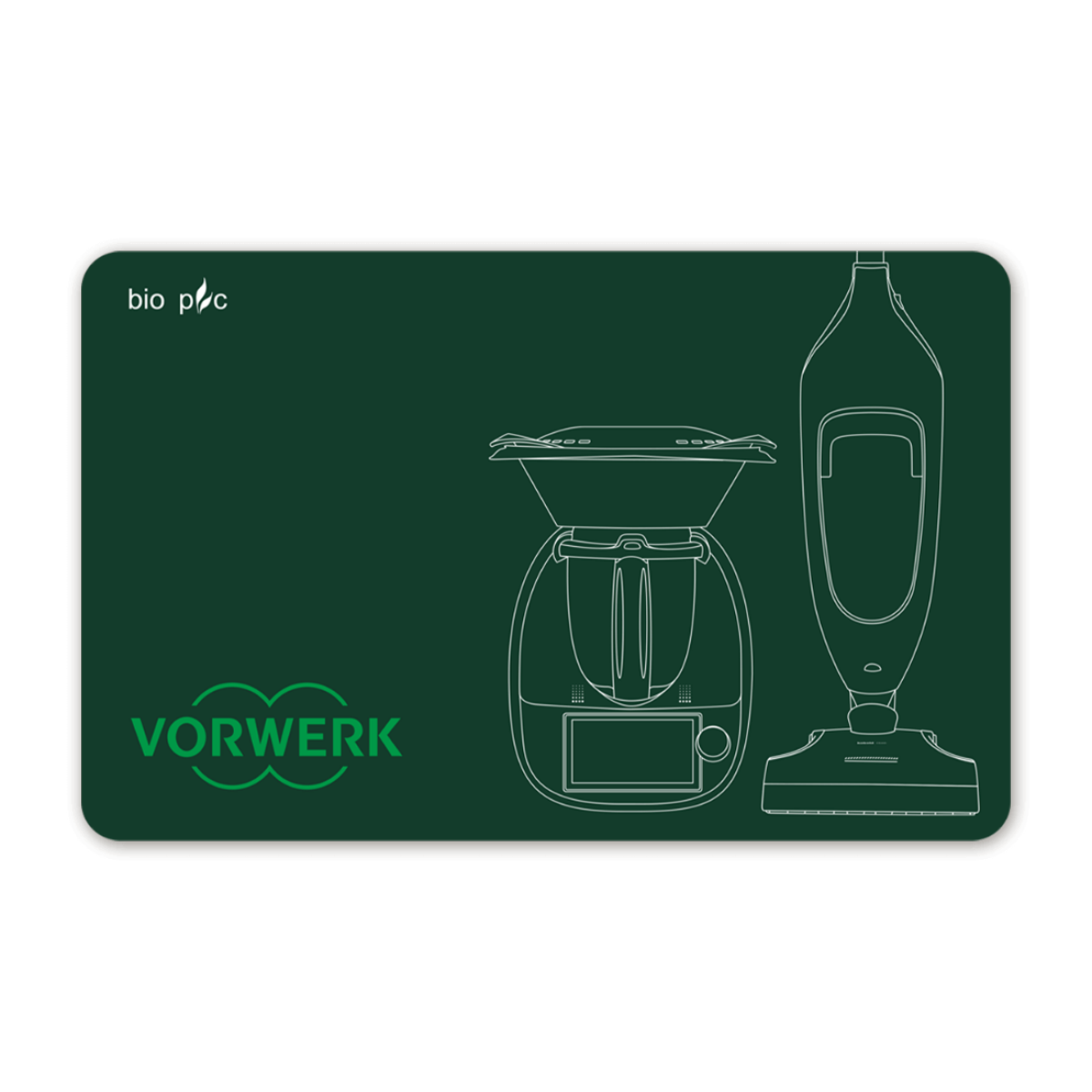 Vorwerk Kobold Gutschein-Karte 50 €