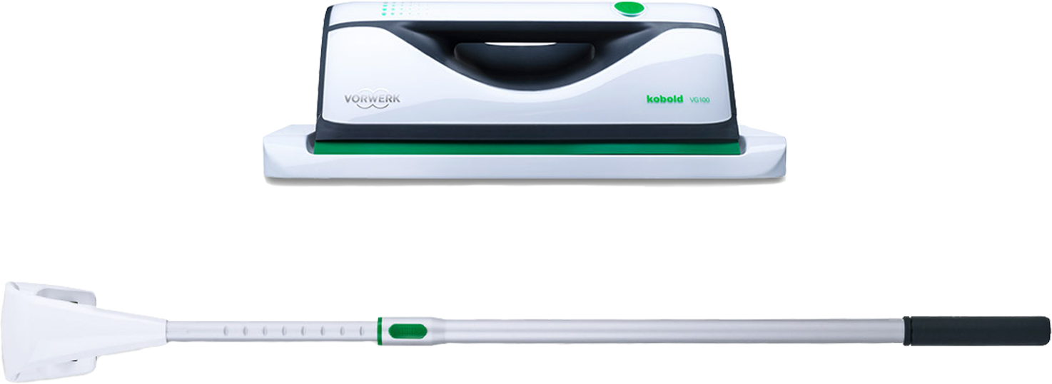 Vorwerk Kobold VG100 Fensterreiniger und Teleskop