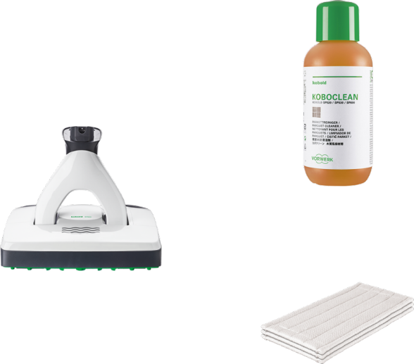 Vorwerk Kobold SP600 Parkett-Set