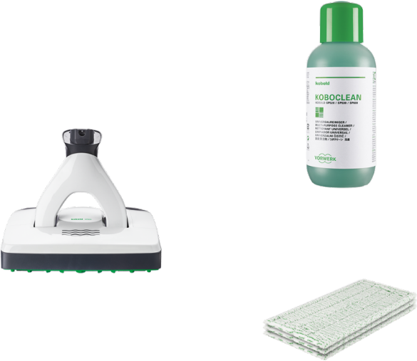 Vorwerk Kobold SP600 Basis-Set