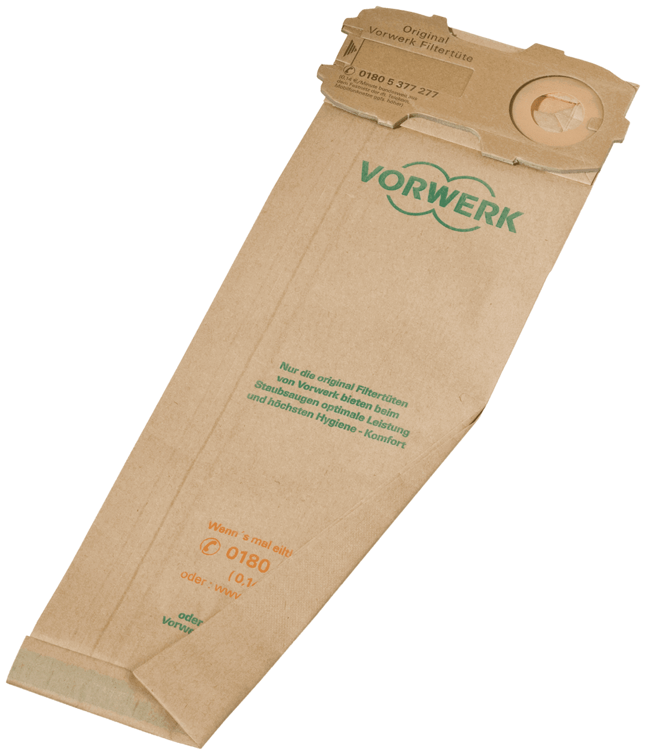 Vorwerk Kobold FP118-122 Filtertüten (8 Stk.)