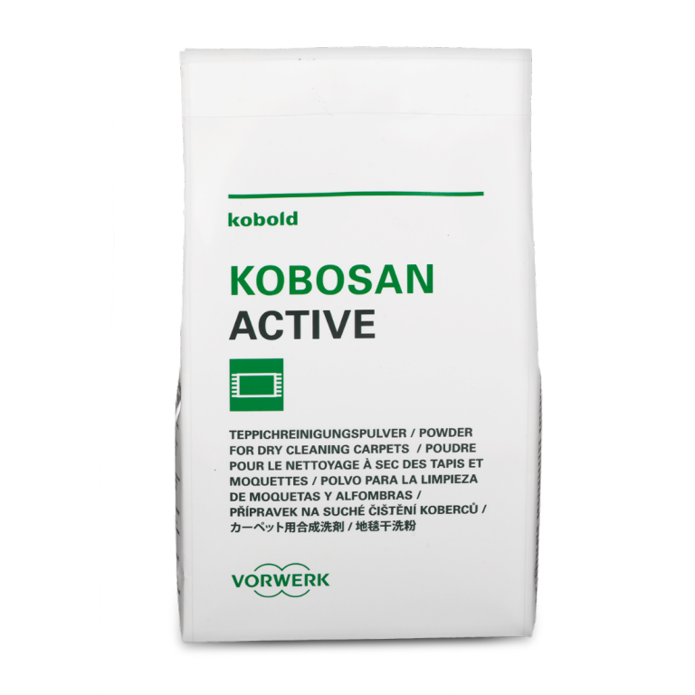 Vorwerk Kobold Kobosan Active Reinigungspulver 5 kg (10 x 500 g)