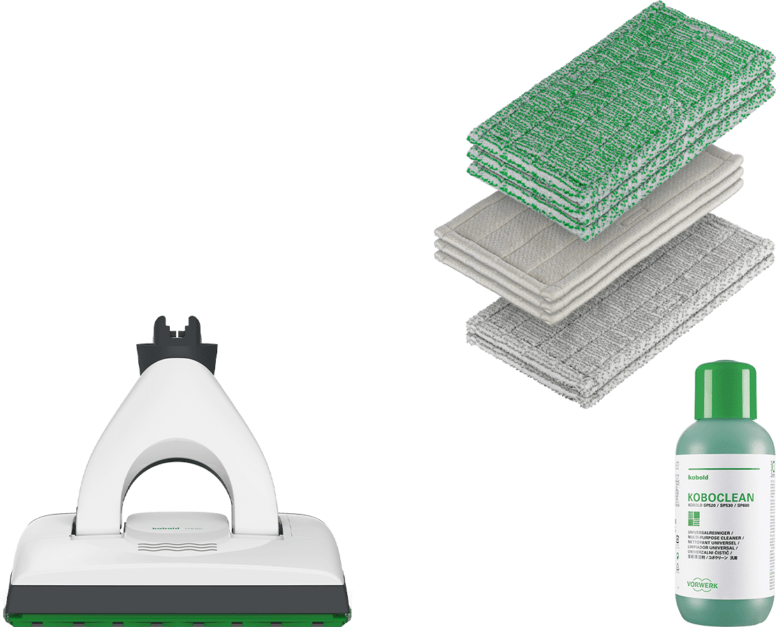 Vorwerk Kobold SPB100 Premium-Set