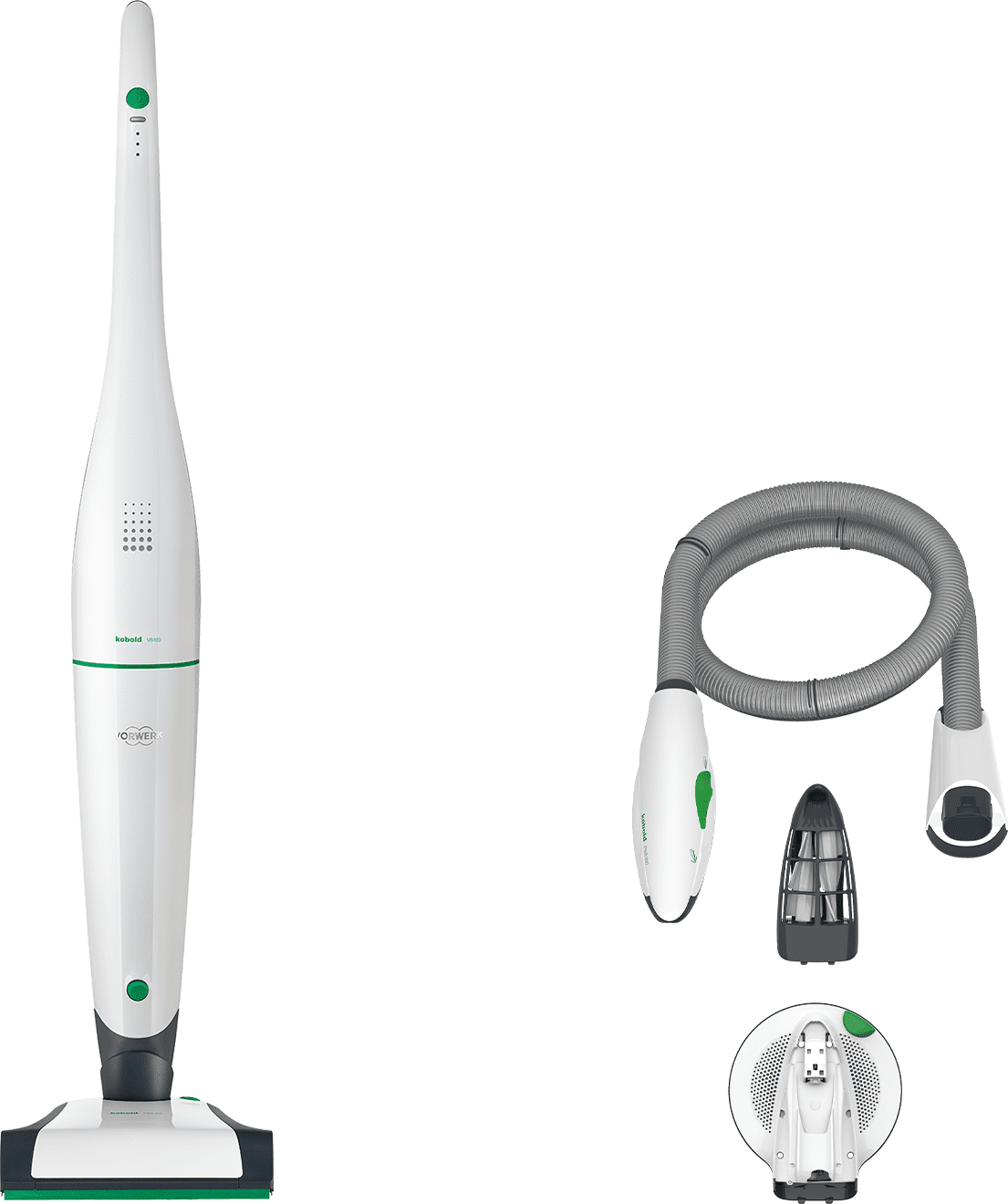 Vorwerk Kobold VB100 Akku-Staubsauger Matratzen-Set