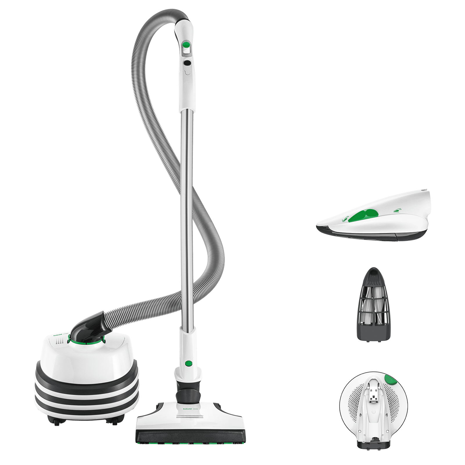 Vorwerk Kobold VT300 Bodenstaubsauger Tiefenrein-Set