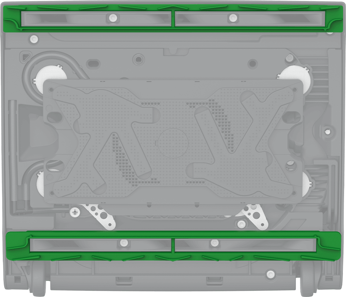 Vorwerk Kobold SPB100 Dichtlippen-Set