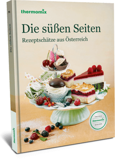 Vorwerk Thermomix® Kochbuch „Die süßen Seiten