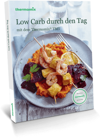 Vorwerk Thermomix® Kochbuch „Low Carb durch den Tag