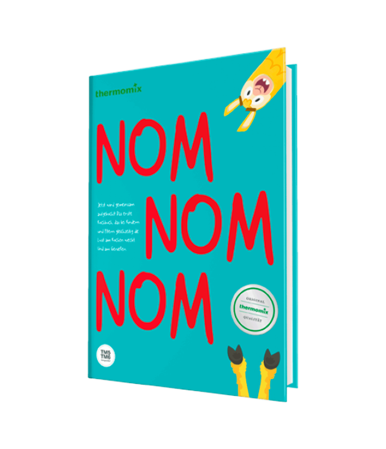 Vorwerk Thermomix® Kochbuch „Nom Nom Nom“