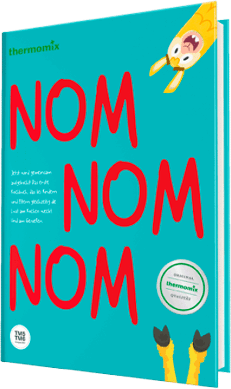 Vorwerk Thermomix® Kochbuch „Nom Nom Nom“ Vorwerk Thermomix® Kochbuch „Nom Nom Nom“