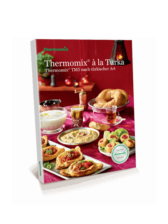 Vorwerk Thermomix® Kochbuch „À la Turka