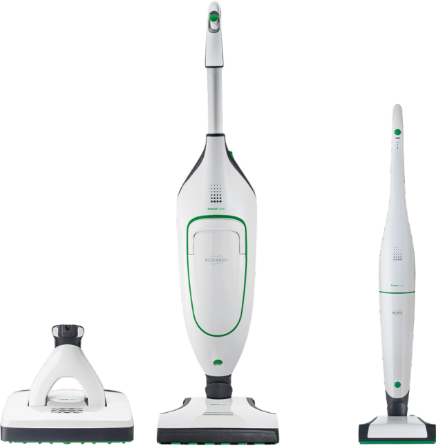 Vorwerk Kobold VB100 Akku-Staubsauger & VK200 Handstaubsauger Komfort-Set