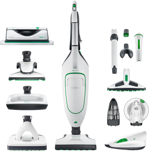 Vorwerk Kobold VK200 Handstaubsauger Profi-Set