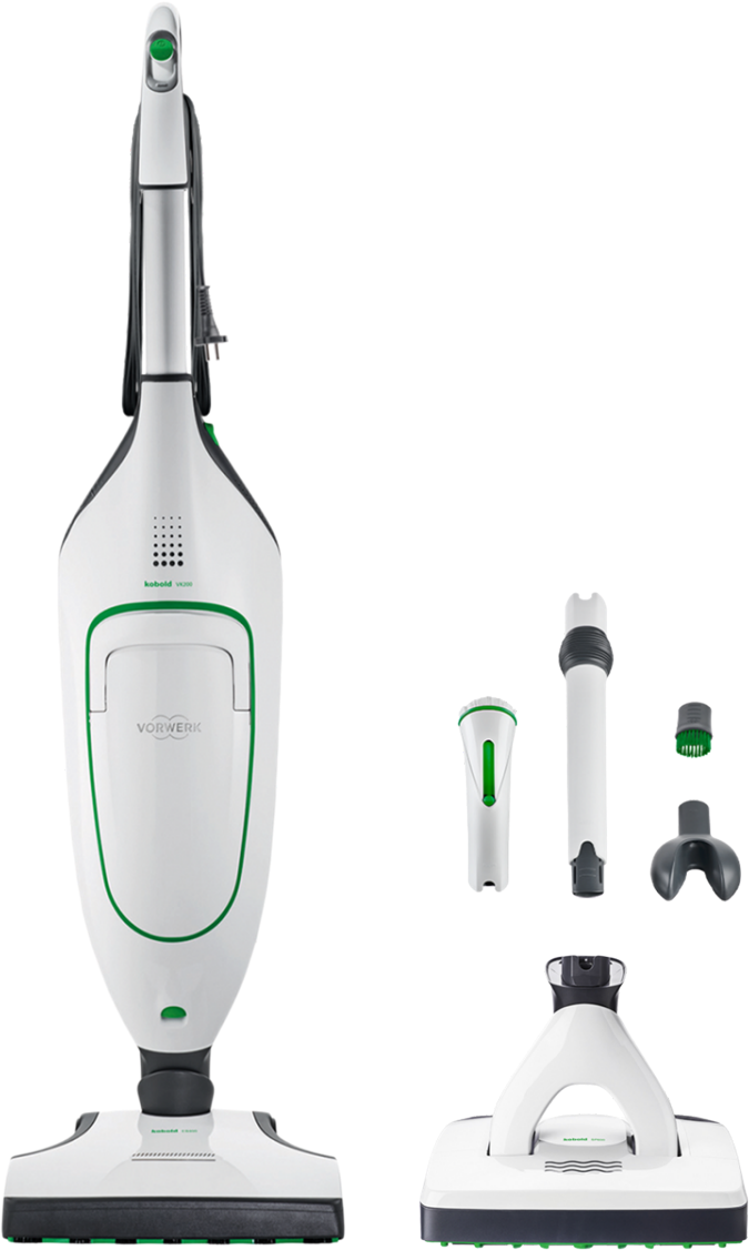 Vorwerk Kobold VK200 Handstaubsauger Standard-Set