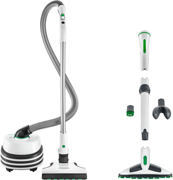 Vorwerk Kobold VT300 Bodenstaubsauger Komfort-Set